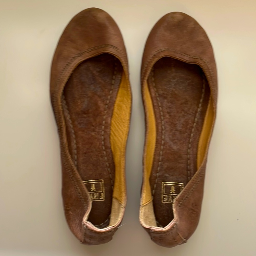 Frye ballet flats size 7